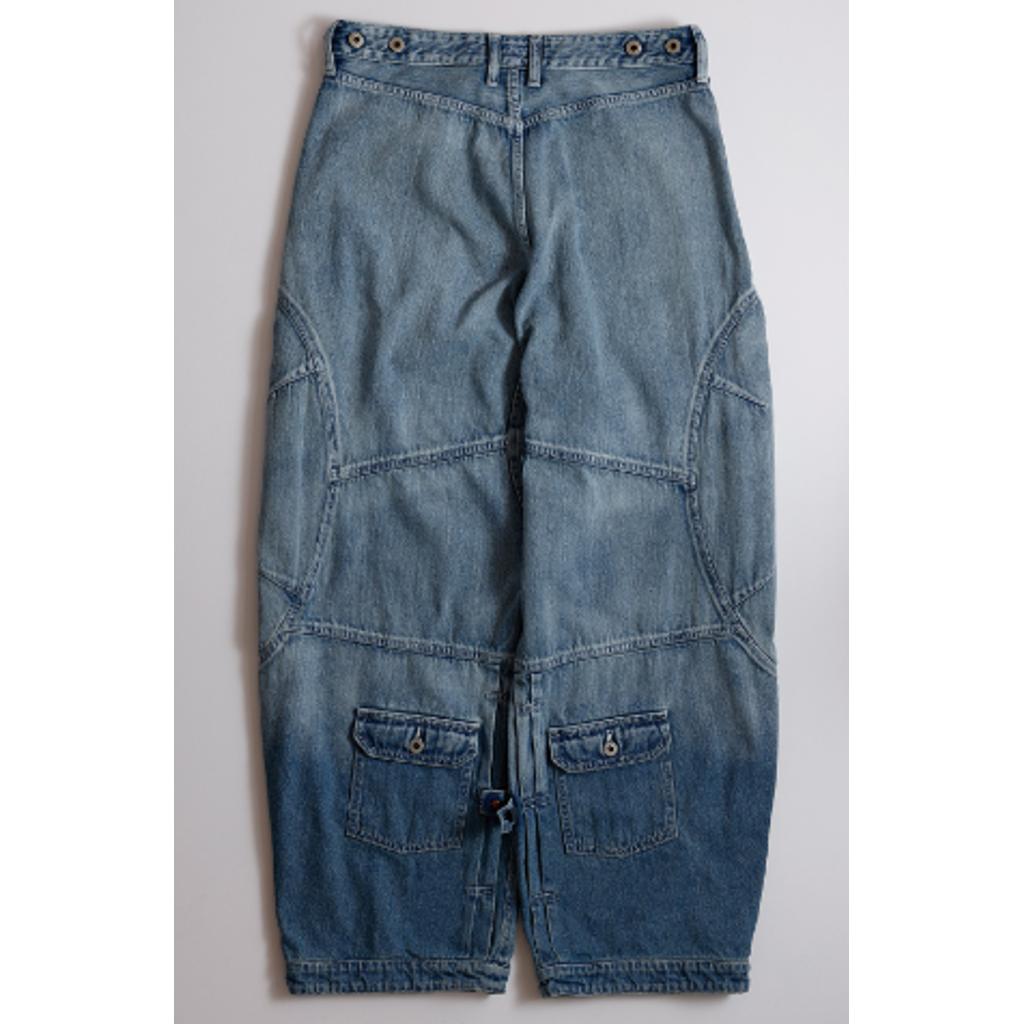 FDMTL FA26PN19U DENIM T-FORM PANTS 3YR WASH
