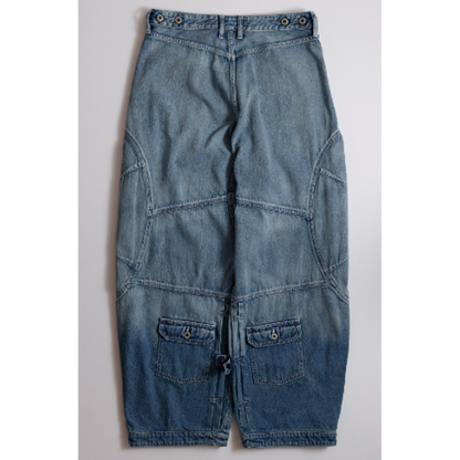 FDMTL FA26PN19U DENIM T-FORM PANTS 3YR WASH