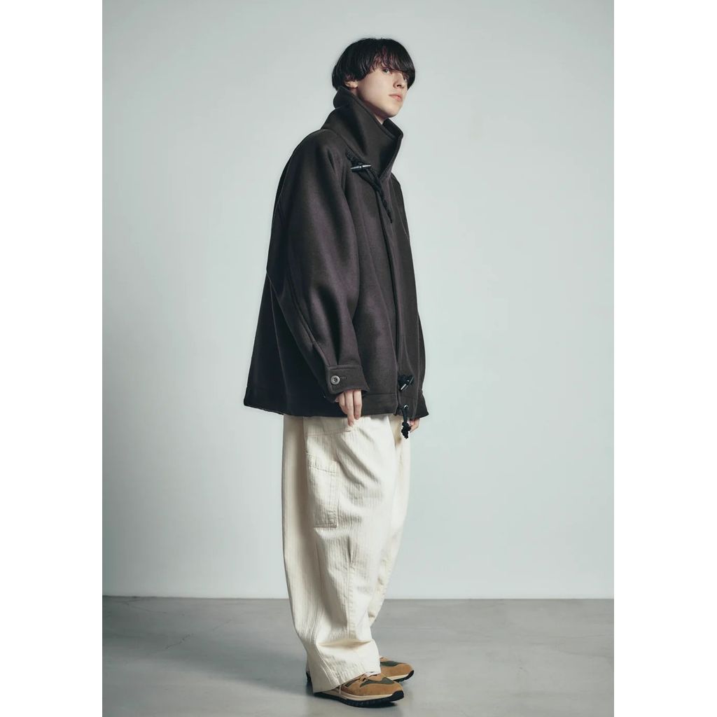 is-ness Duffle Smock Coat