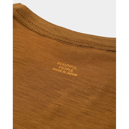 beautiful people washable wool jersey crew neck top