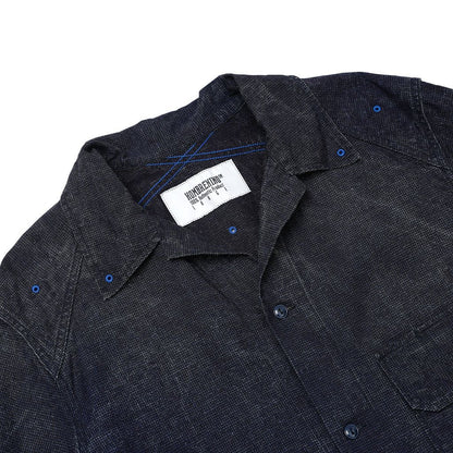 HOMBRENINO CORONA UTILITY EYELET SHIRT