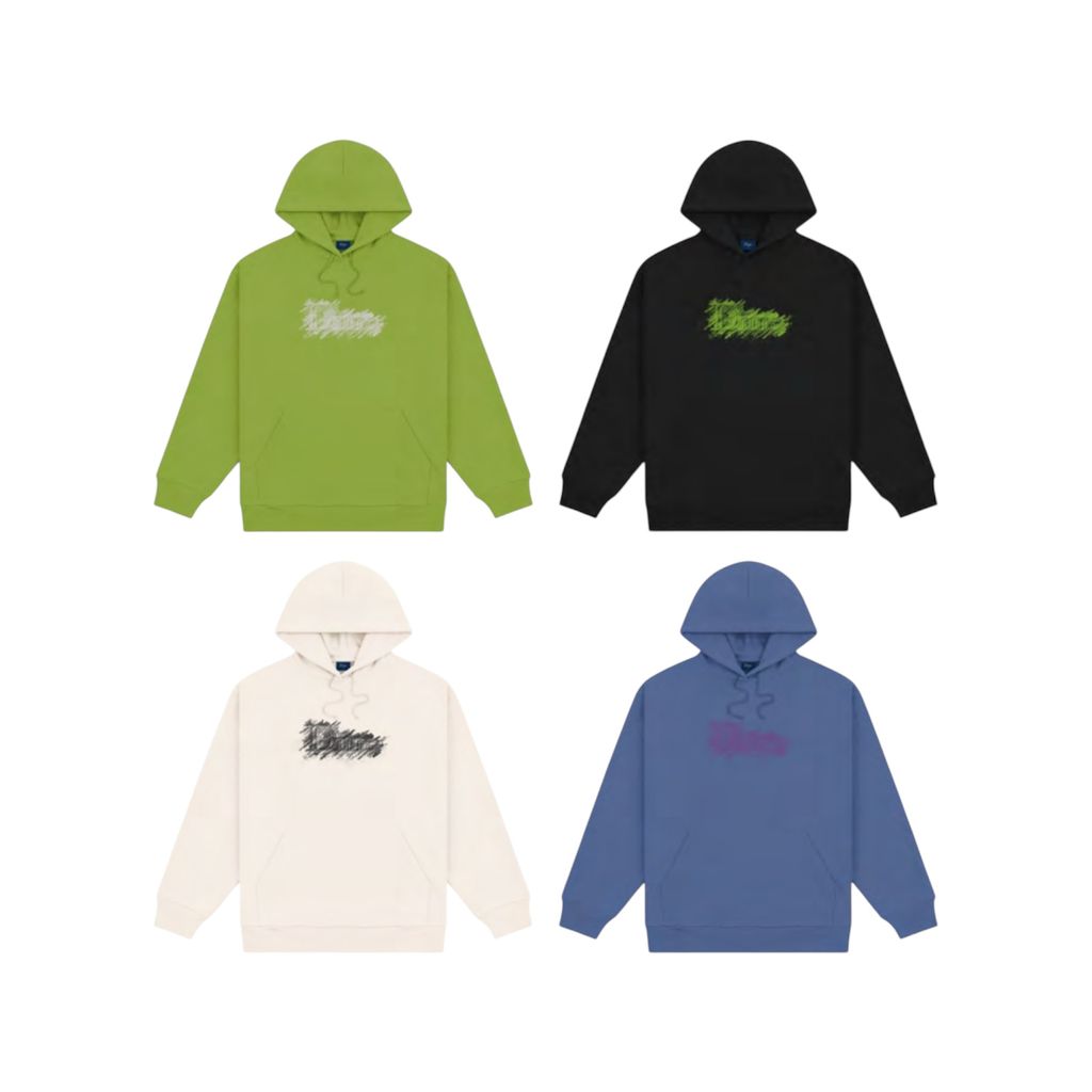 Dime CLASSIC TREEHORN HOODIE