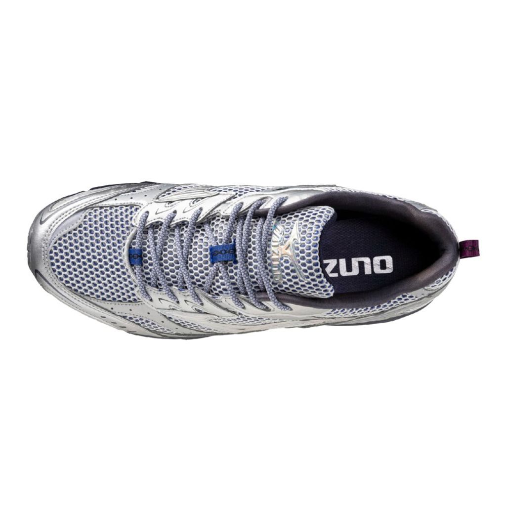MIZUNO MXR(ホワイト×シルバー×パープル)