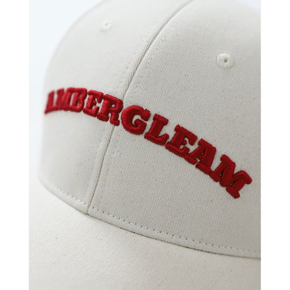 AMBERGLEAM  Round Embroidery Logo Cap
