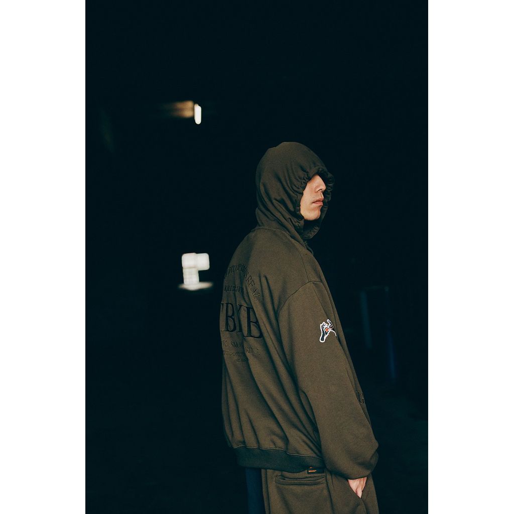 TIGHTBOOTH × KILLER BONG CYBORG SWEAT BALLOON PANTS