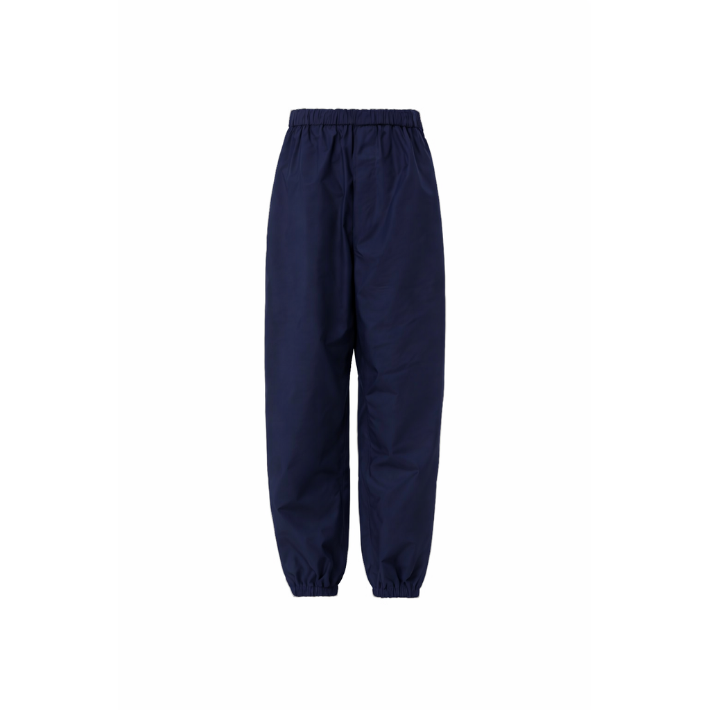 COMME des GARCONS HOMME COTTON POLYESTER EASY PANTS（NAVY）