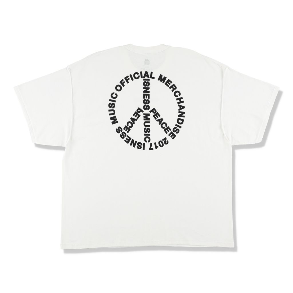 ISNESS MUSIC PEACE T-SHIRT