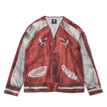 TALKING ABOUT THE ABSTRACTION TRANSFER CARDIGAN