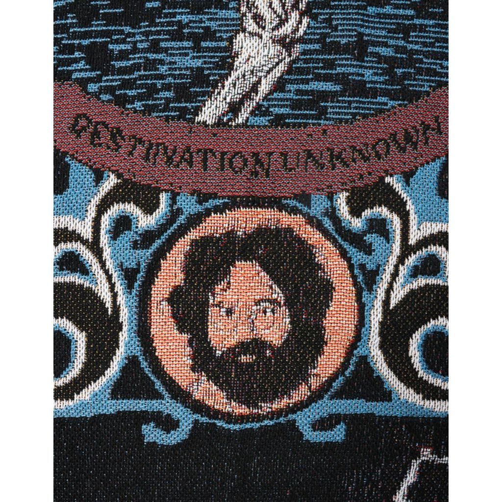 Liberaiders DEAD ROSE THROW BLANKET