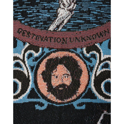 Liberaiders DEAD ROSE THROW BLANKET