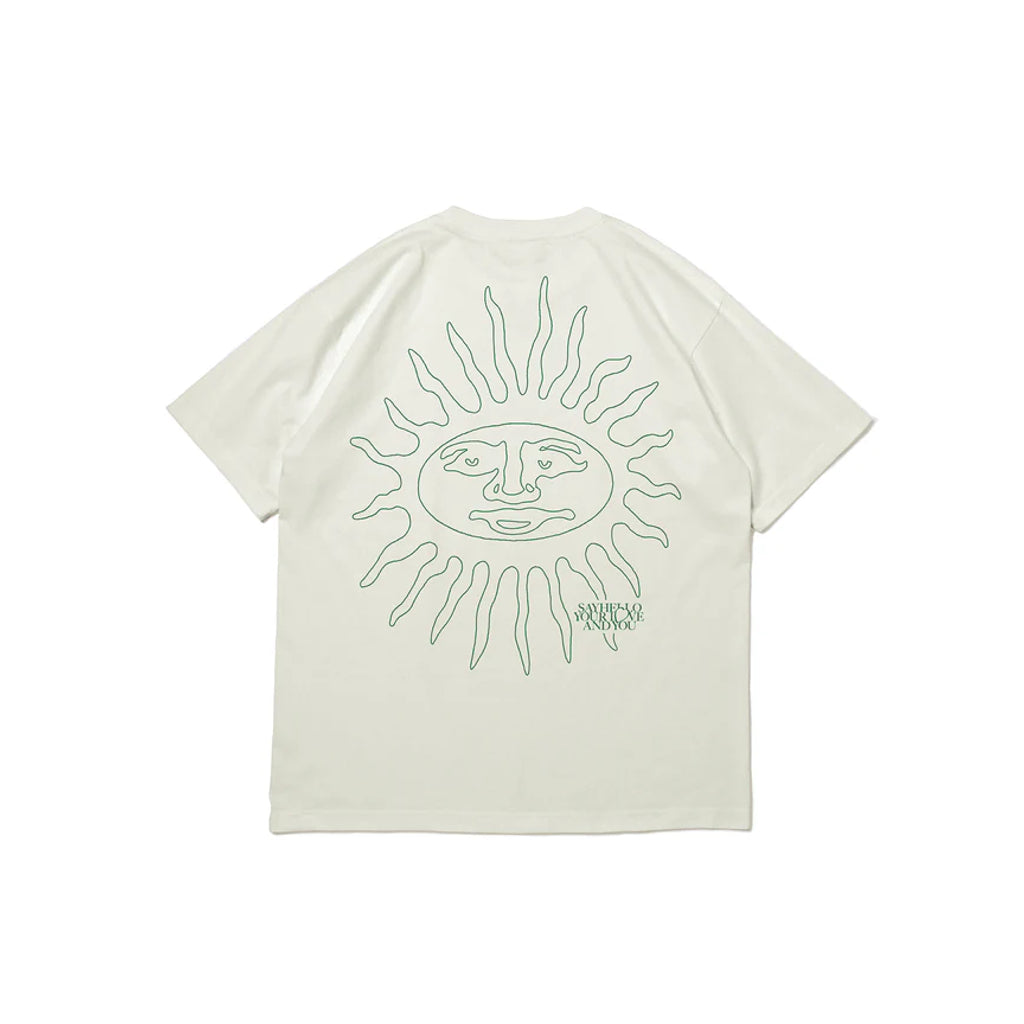 SAYHELLO Pigment Sun Rise Tee