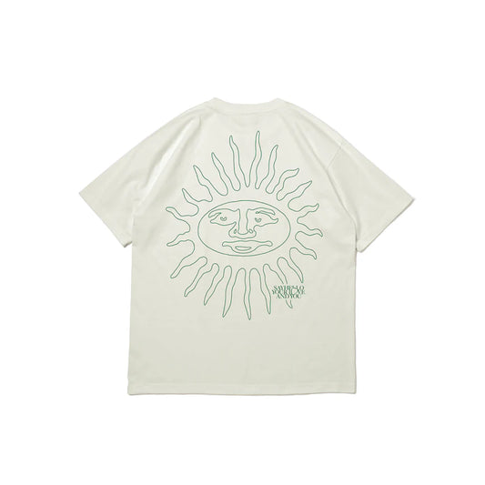 SAYHELLO Pigment Sun Rise Tee