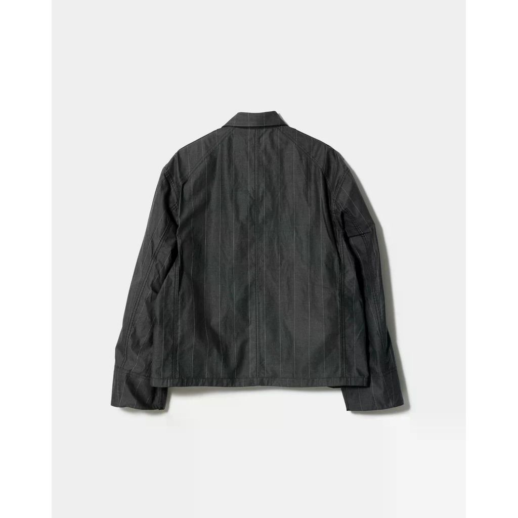 beautiful people cotton stripesuiting reversible jacket