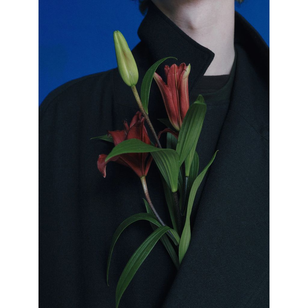marka Tumbled Wool Serge / Great Coat