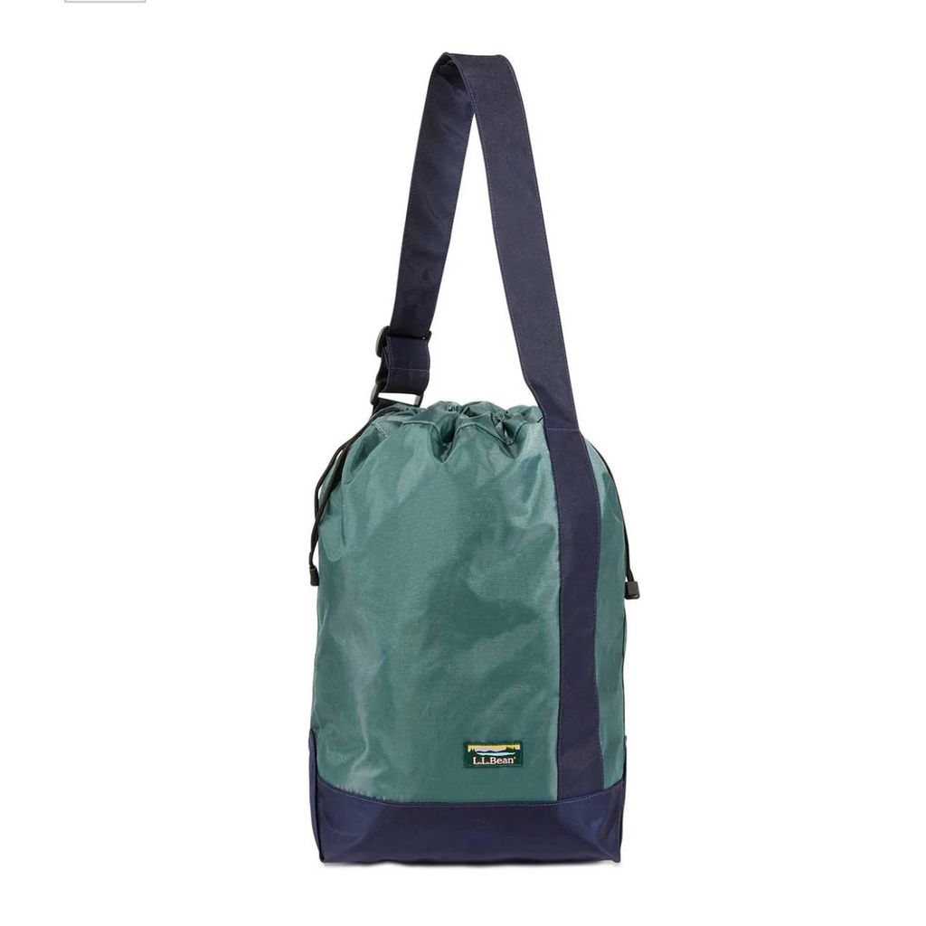 L.L.Bean ライトウェイト・シリンダー・トート・ウィズ・ポケット