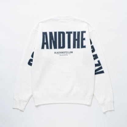 RATS BIG LOGO SWEAT