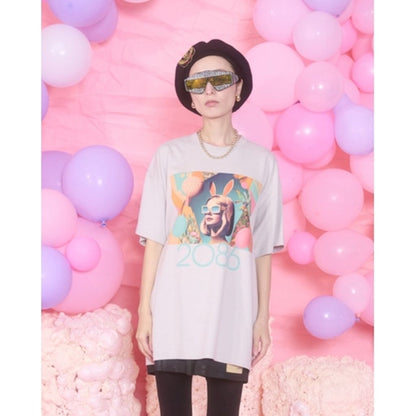 THOMAS MAGPIE tee shirt “2086”