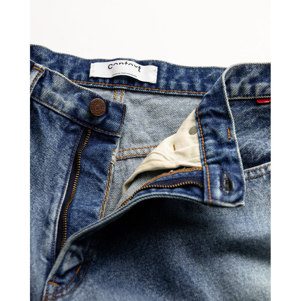 ANACHRONORM CONTEXT-003N 80's WIDE 5P PANTS