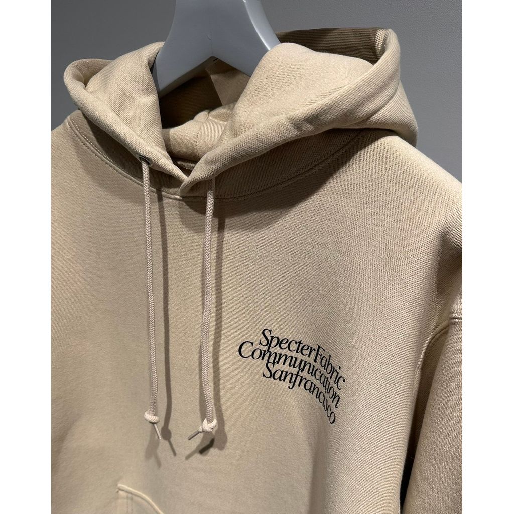 SPECTER FABRIC COMMUNICATION 別注SANFRANCISCO HOODIE