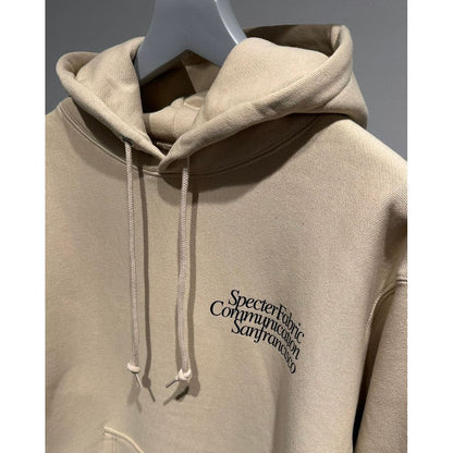 SPECTER FABRIC COMMUNICATION 別注SANFRANCISCO HOODIE