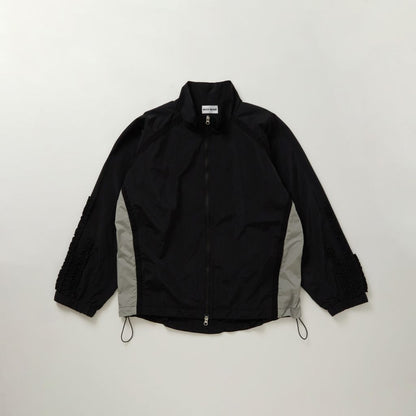 NICK GEAR Nylon Ruffle Jacket