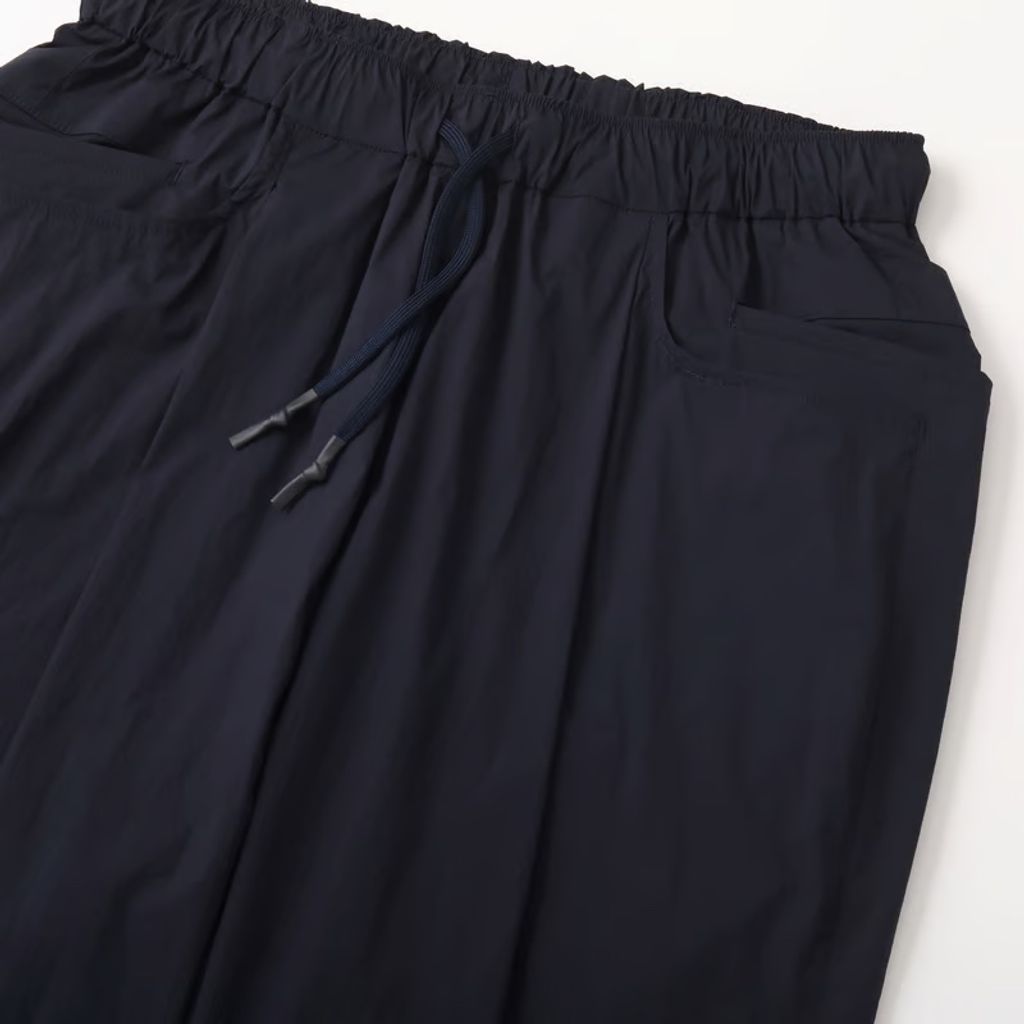 S.F.C WIDE TAPERED EASY PANTS (NYLON)  【SFCFW24P02】