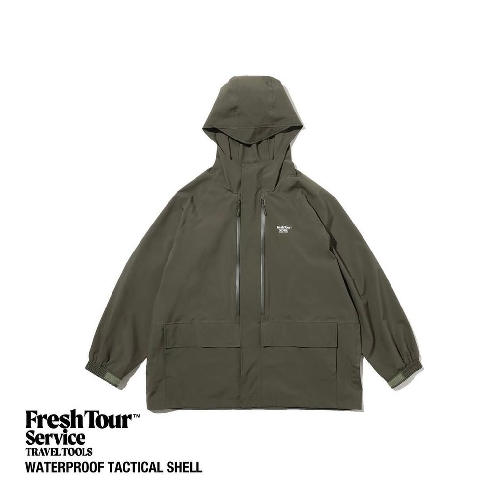 FRESH TOUR SERVICE "WATERPROOF TACTICAL SHELL"