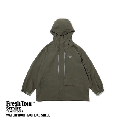 FRESH TOUR SERVICE "WATERPROOF TACTICAL SHELL"