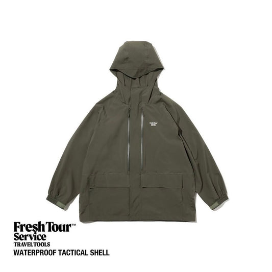 FRESH TOUR SERVICE "WATERPROOF TACTICAL SHELL"