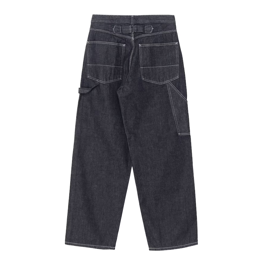 Ground Y×EDWIN 11oz INDIGO DENIM PAINTER PANTS