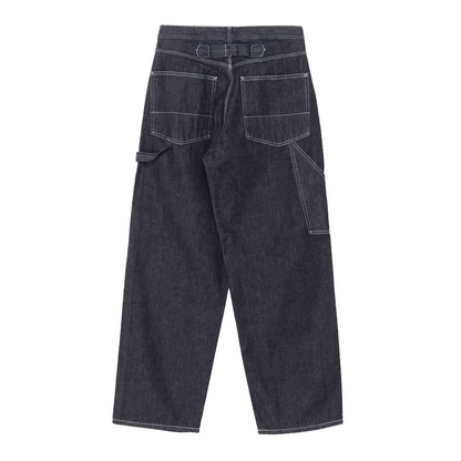 Ground Y×EDWIN 11oz INDIGO DENIM PAINTER PANTS