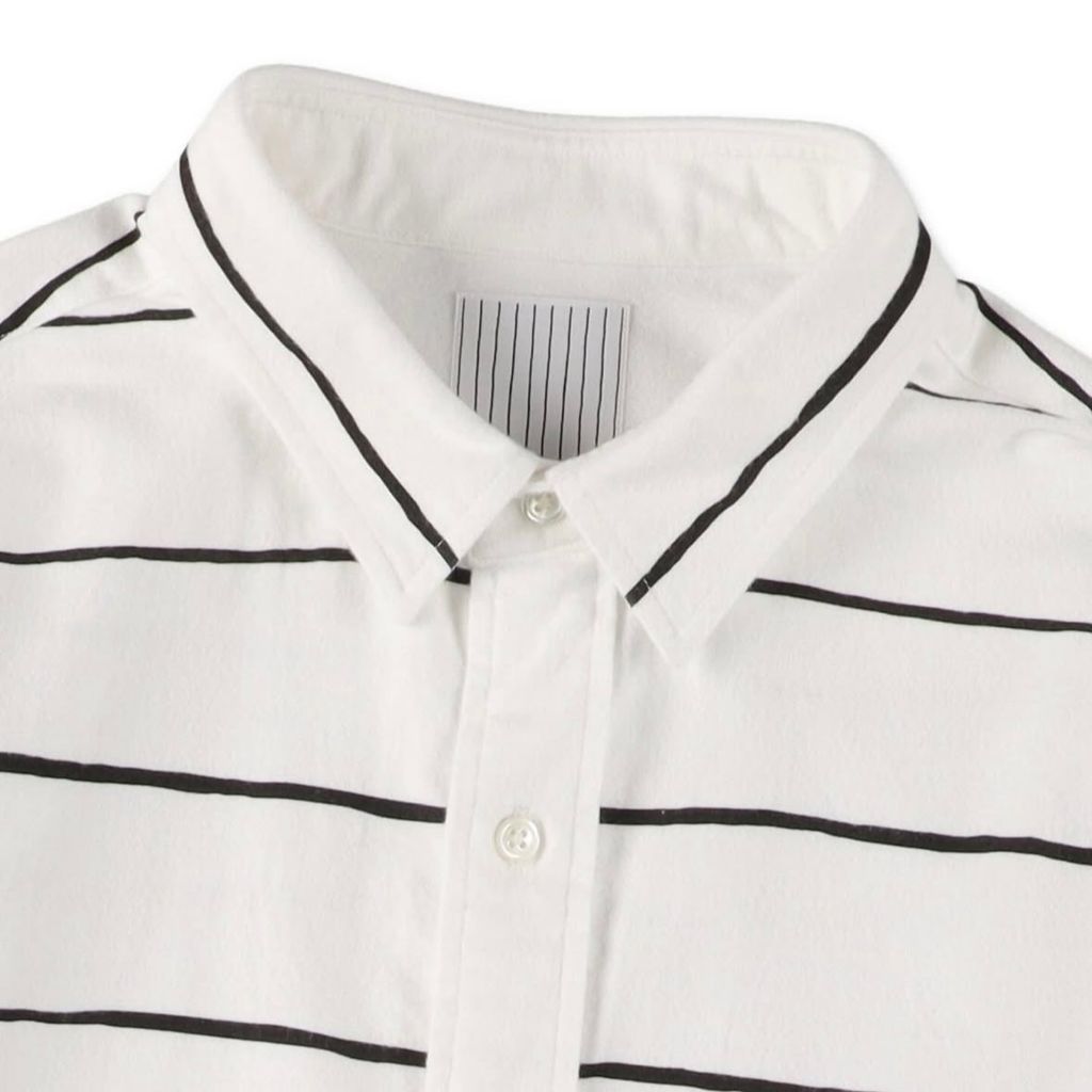 S.F.C SIDE STRIPES NEL SHIRT