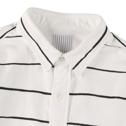 S.F.C SIDE STRIPES NEL SHIRT