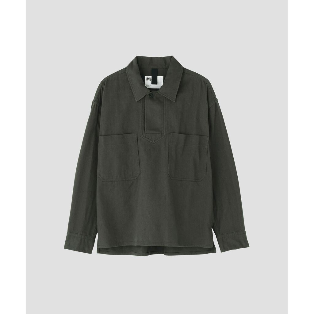 MHL. WORK COTTON DRILL SHIRT 5966150202