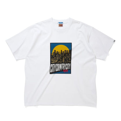 CITY COUNTRY CITY COTTON T-SHIRT_CCC LIGHT