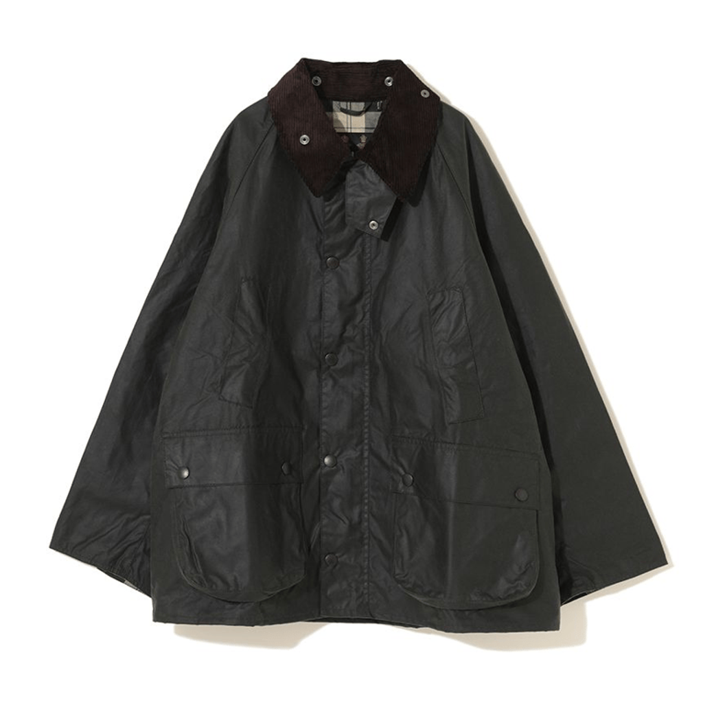 Barbour BEDALE ワックス コットン ブルゾン （ オーバーサイズ フィット ）