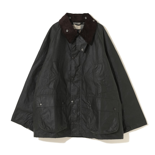 Barbour BEDALE ワックス コットン ブルゾン （ オーバーサイズ フィット ）
