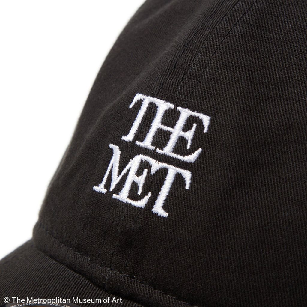 NEW ERA  9TWENTY The Met ミニロゴ ブラック