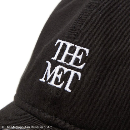 NEW ERA  9TWENTY The Met ミニロゴ ブラック