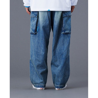 Liberaiders DENIM CARGO PANTS