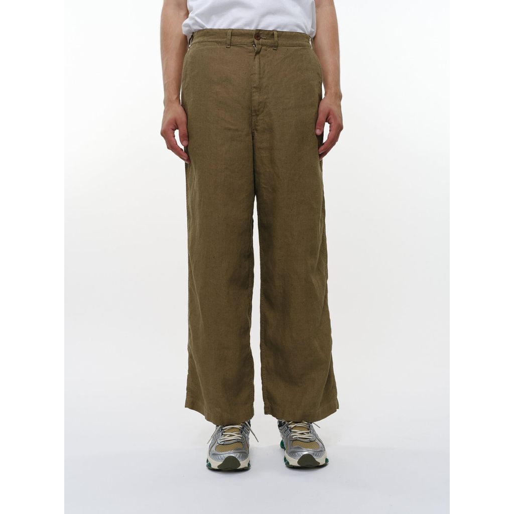 marka 18/- Linen Canvas / U.S.Army Pants
