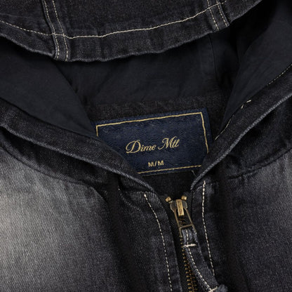 Dime Hooded Utility Jacket