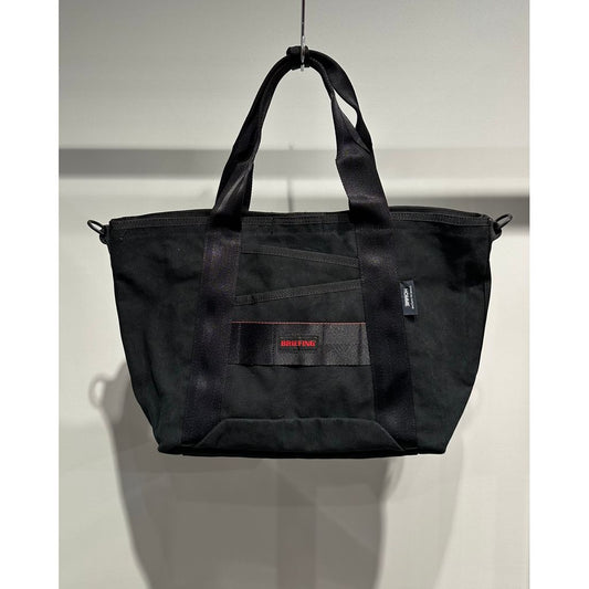 COMME des GARCONS HOMME 「BRIEFING」W-NAME COTTON CANVAS BAG（BLACK）