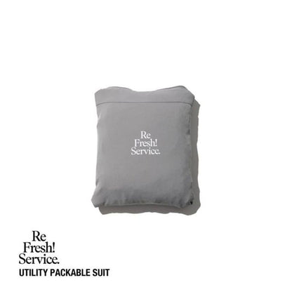 ReFresh!Service. "UTILITY PACKABLE SUIT"