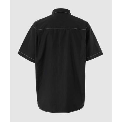 COMME des GARCONS HOMME COTTON TYPEWRITER HALF SLEEVE SHIRT