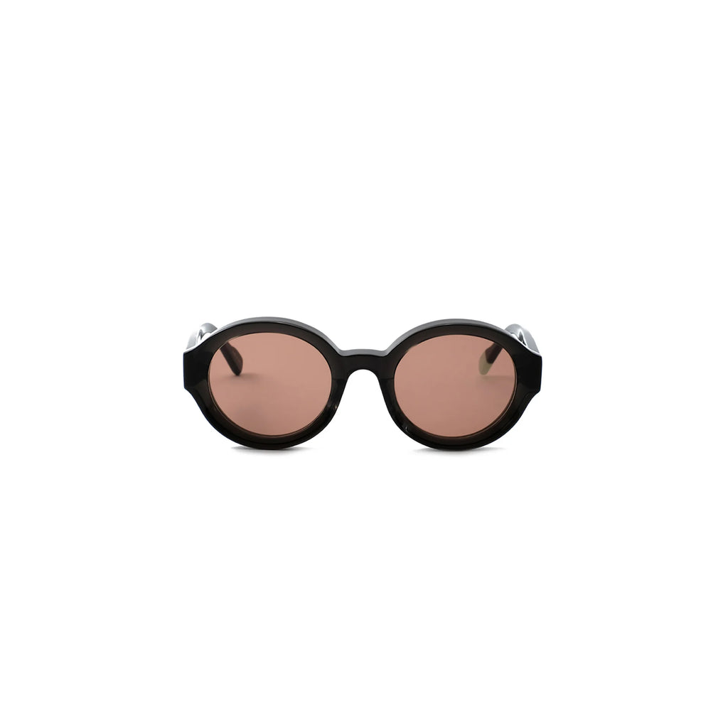 BLANC.. BE004 CLR BLK / ROSY BRN