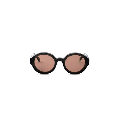 BLANC.. BE004 CLR BLK / ROSY BRN