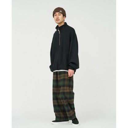 FreshService "FLANNEL CHECK UTILITY OVER PANTS"