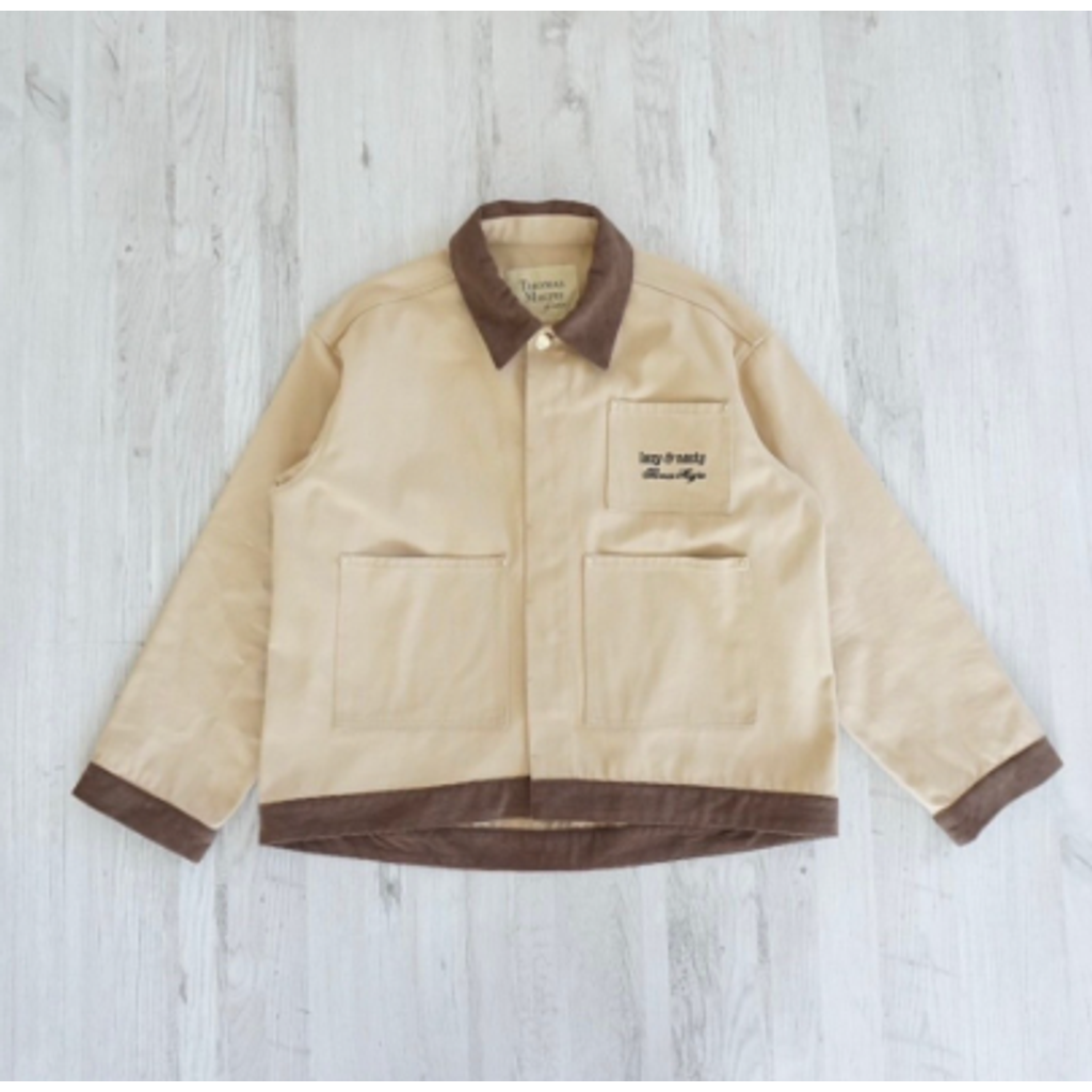 THOMAS MAGPIE Chino×Corduroy