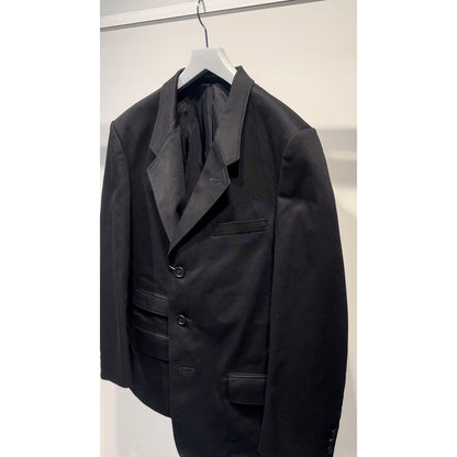 Y's for men KATSURAGI JACKET WITH 3-BUTTONS